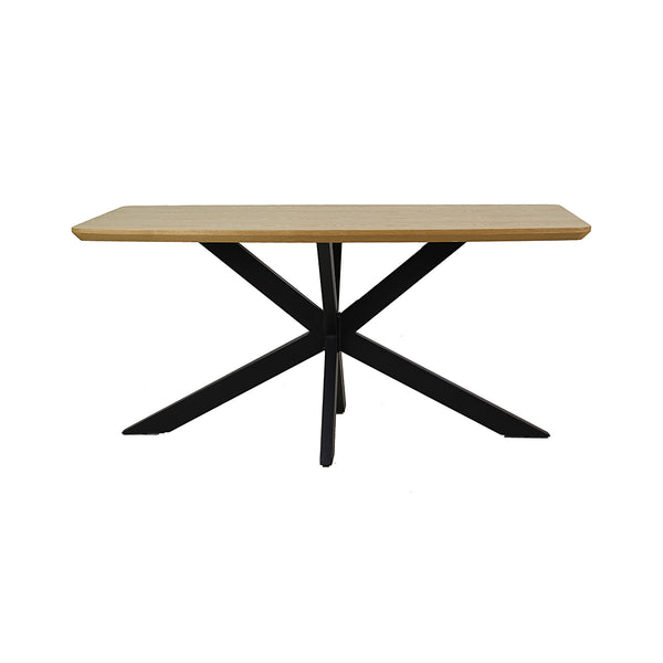 Mesa de Comedor Atif MDF y Metal - 6 Pax