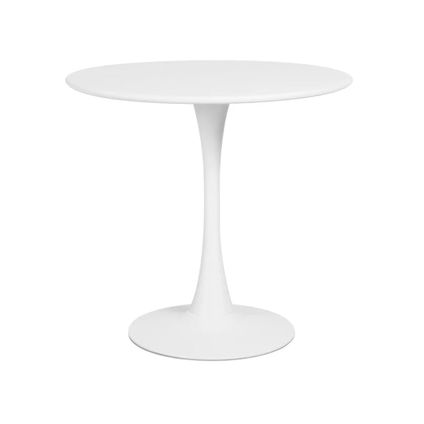 Antecomedor Estilo Tulip - Blanco -  80 cm