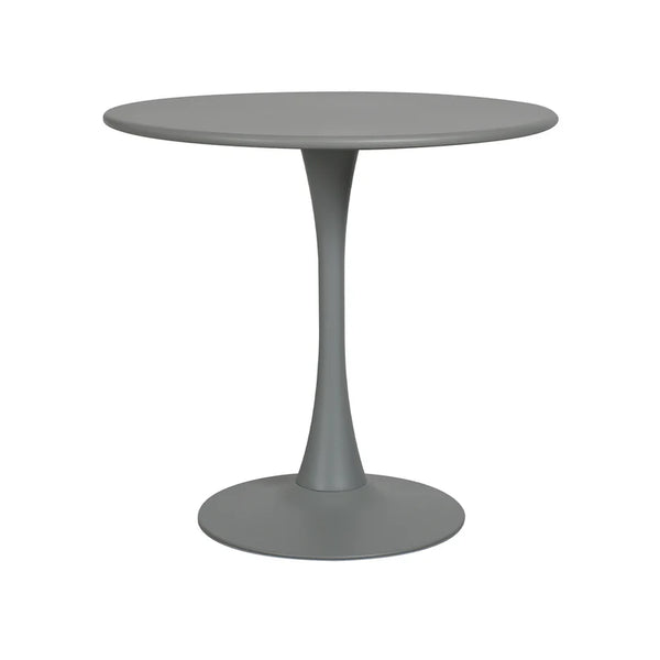 Antecomedor Estilo Tulip - Gris - 80 cm
