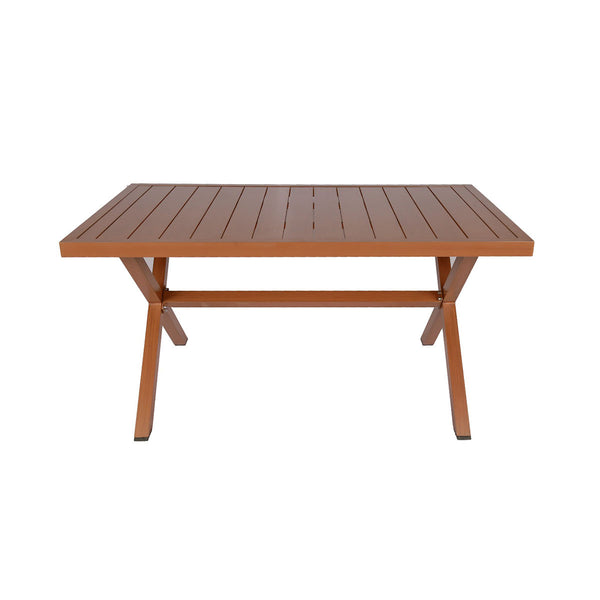 Mesa de Comedor Mandín para Exterior Aluminio - 6 Pax