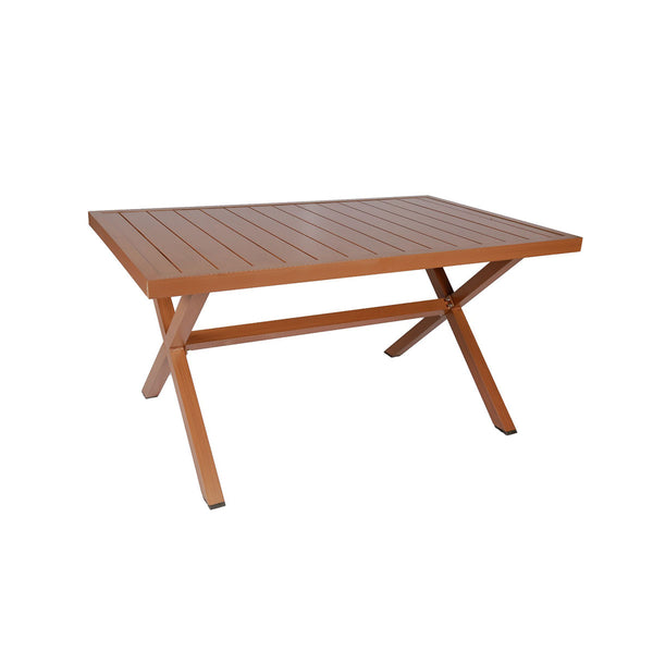 Mesa de Comedor Mandín para Exterior Aluminio - 6 Pax