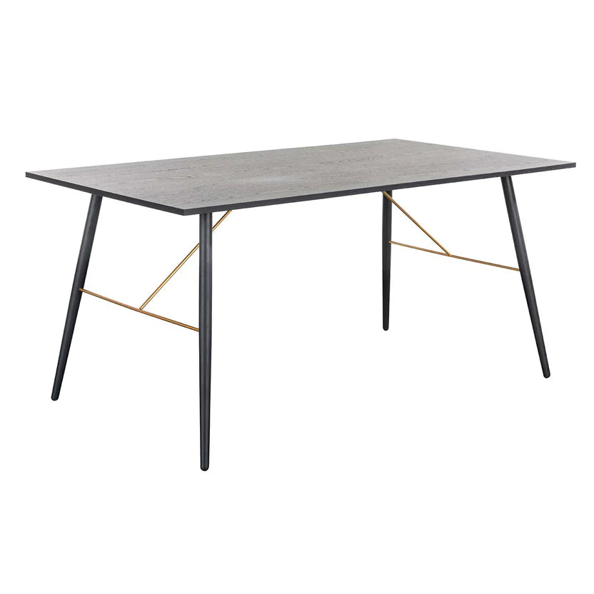 Mesa de Comedor Lucco - Negro