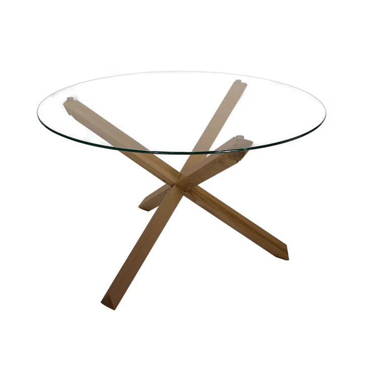 Mesa de Comedor Zazil - Nogal