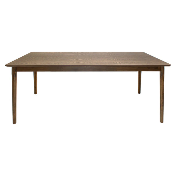 Mesa de Comedor Deira 180 cm Nogal - 6 Pax
