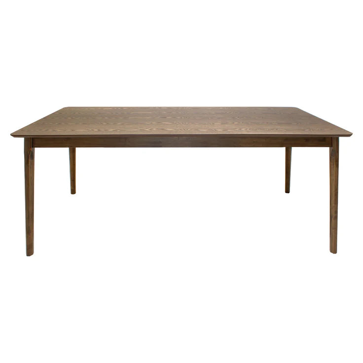 Mesa de Comedor Deira 180 cm Nogal - 6 Pax