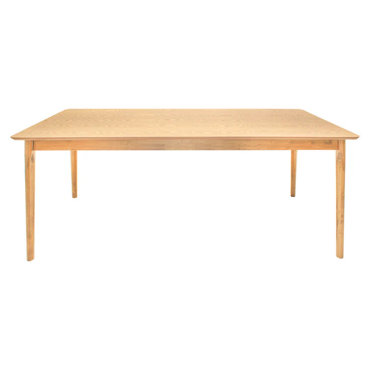 Mesa de Comedor Deira 180 cm Roble - 6 Pax - SPAACIO Design Central