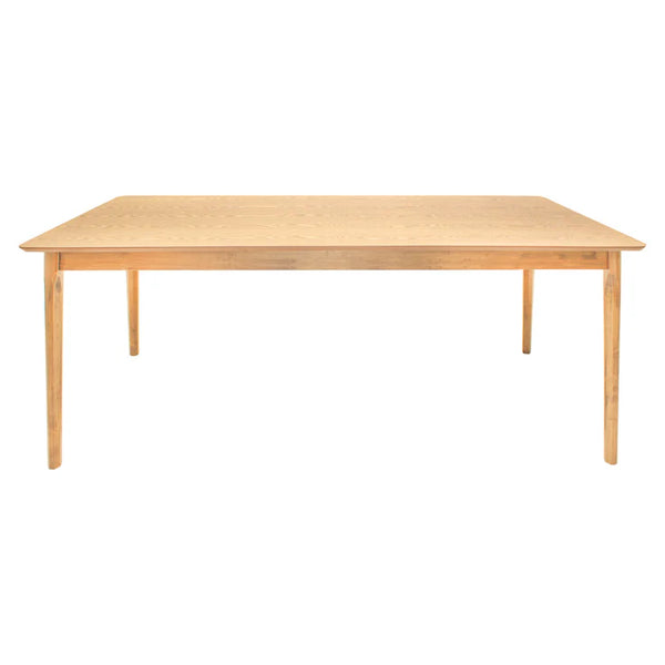 Mesa de Comedor Deira 180 cm Roble - 6 Pax - SPAACIO Design Central