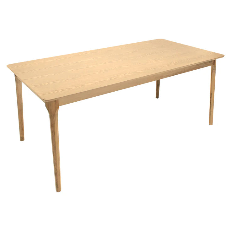 Mesa de Comedor Deira 180 cm Roble - 6 Pax - SPAACIO Design Central