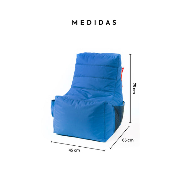 Puff Eiko Kids - Azul - SPAACIO Design Central