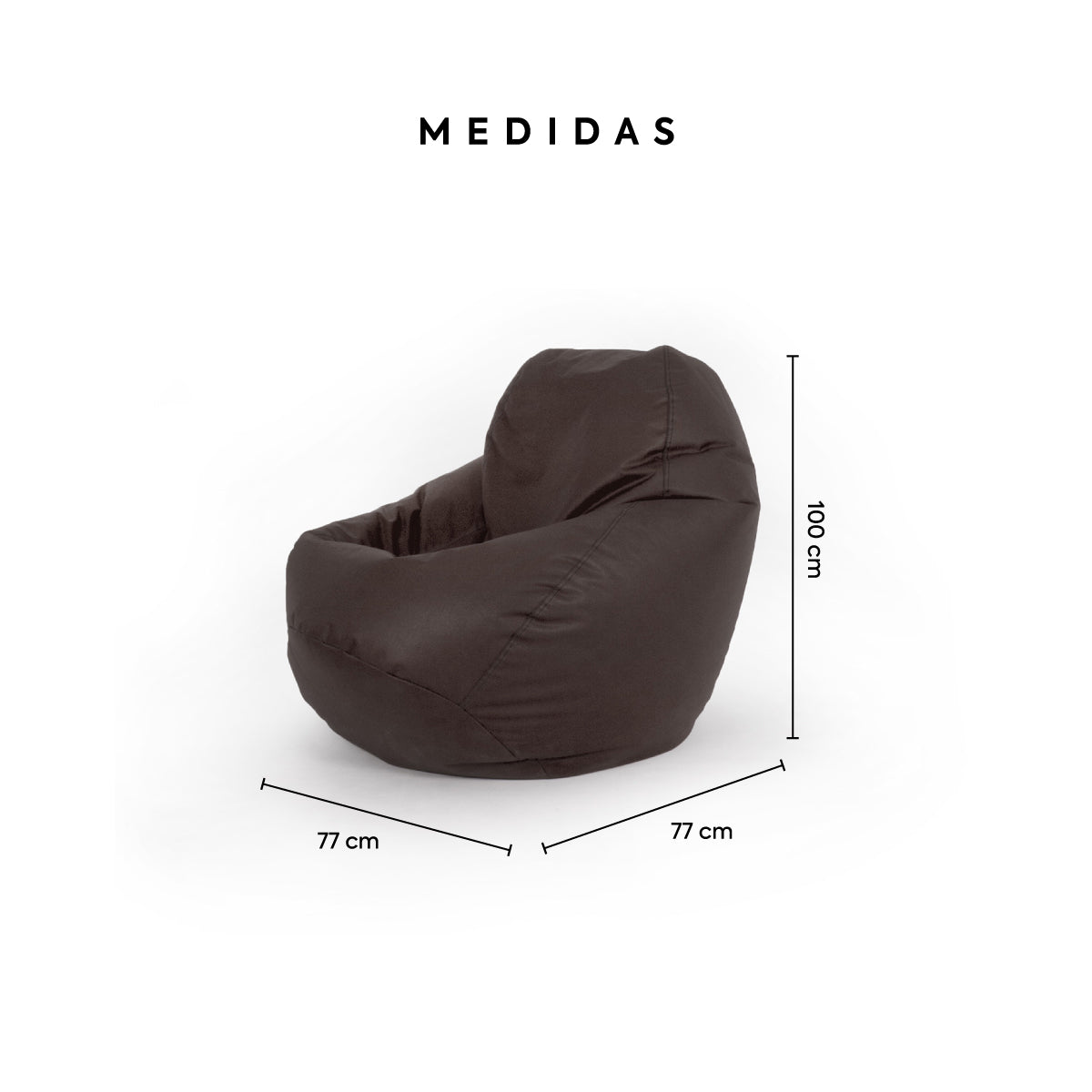 Sack Drop - Chocolate – SPAACIO Design Central