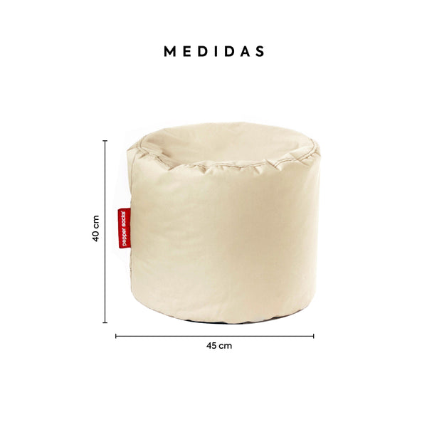 Sack Otto - Hueso - SPAACIO Design Central