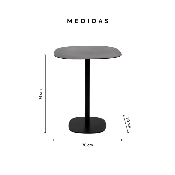 Mesa de Exterior Bilby - Negro