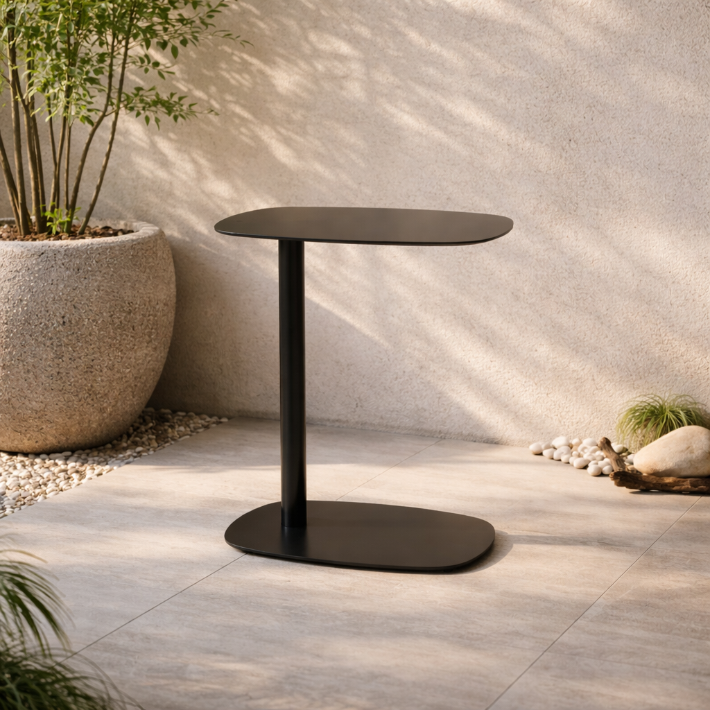 Mesa Lateral de Exterior Ela - SPAACIO Design Central