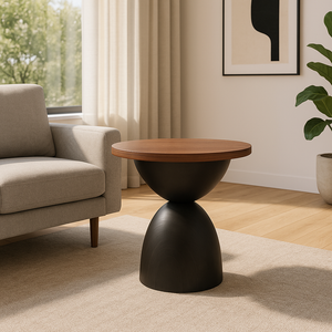 Mesa Auxiliar Lyra - Negro