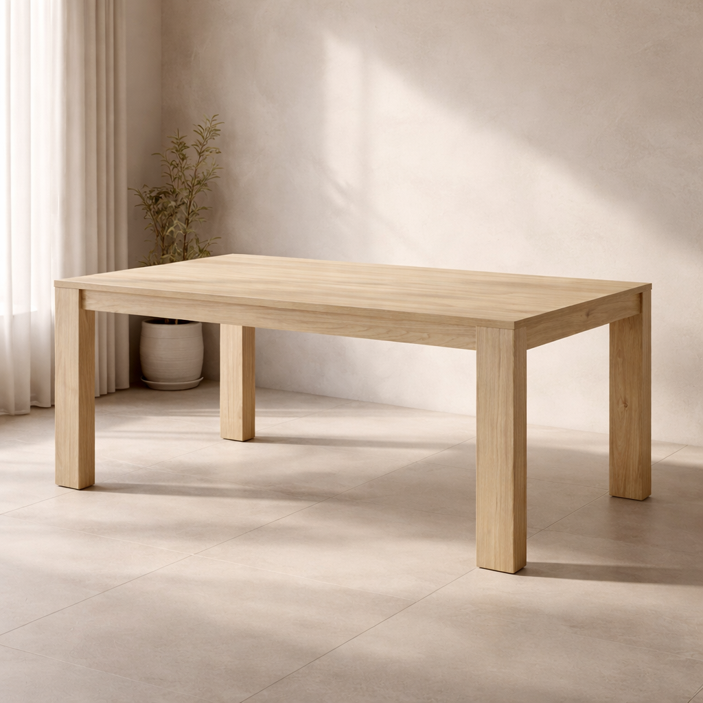 Mesa de Comedor Dante - Encino