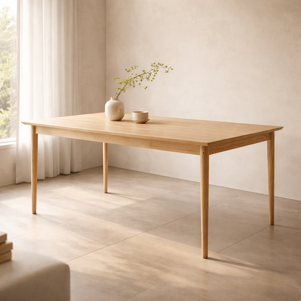Mesa de Comedor Deira 180 cm Roble - 6 Pax