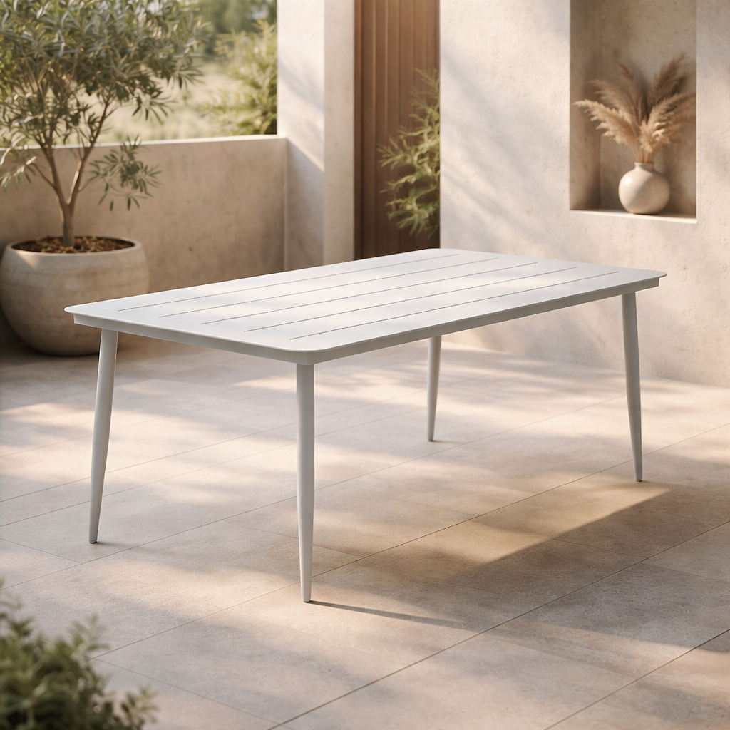 Mesa de Comedor para Exterior Cefiro - 6 Pax - SPAACIO Design Central