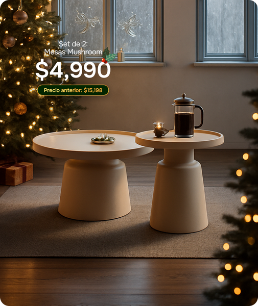 Mesas Mushroom - SPAACIO Design Central