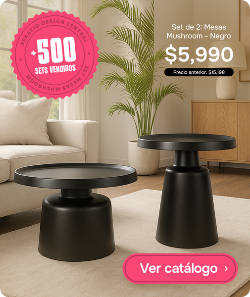 Mesas Mushroom - SPAACIO Design Central