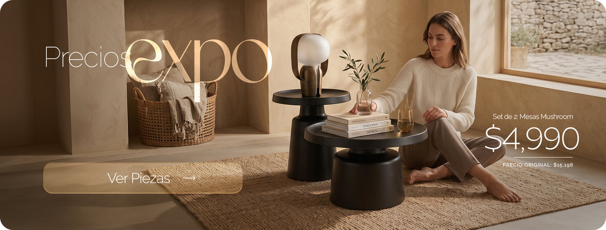 Mesas Mushroom - SPAACIO Design Central