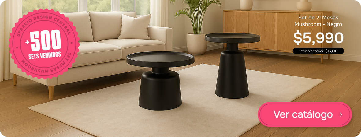 Mesas Mushroom - SPAACIO Design Central