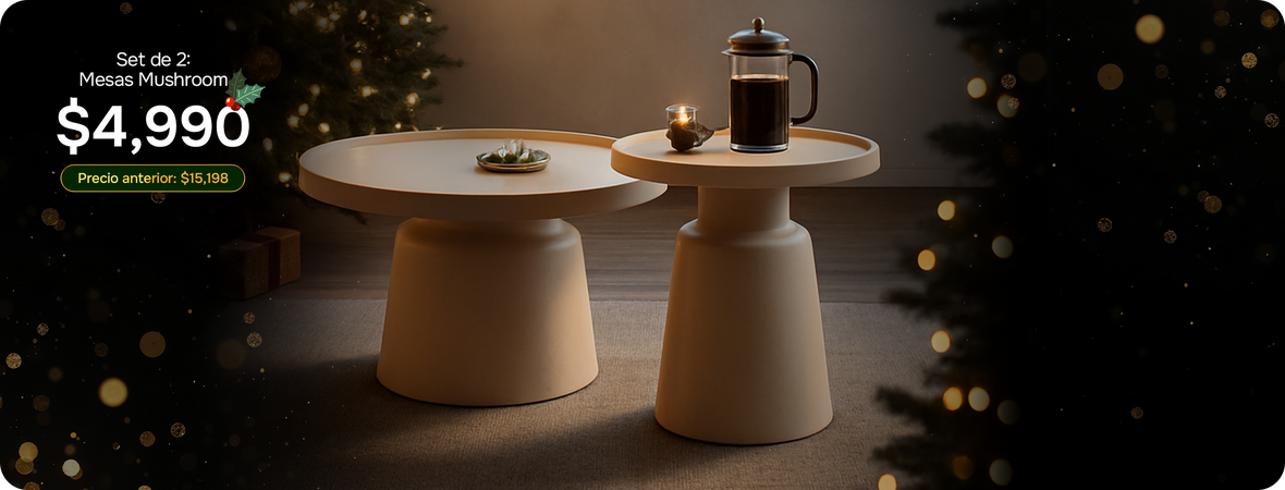 Mesas Mushroom - SPAACIO Design Central