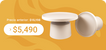 Set de 2 Mesas Mushroom - SPAACIO Design Central
