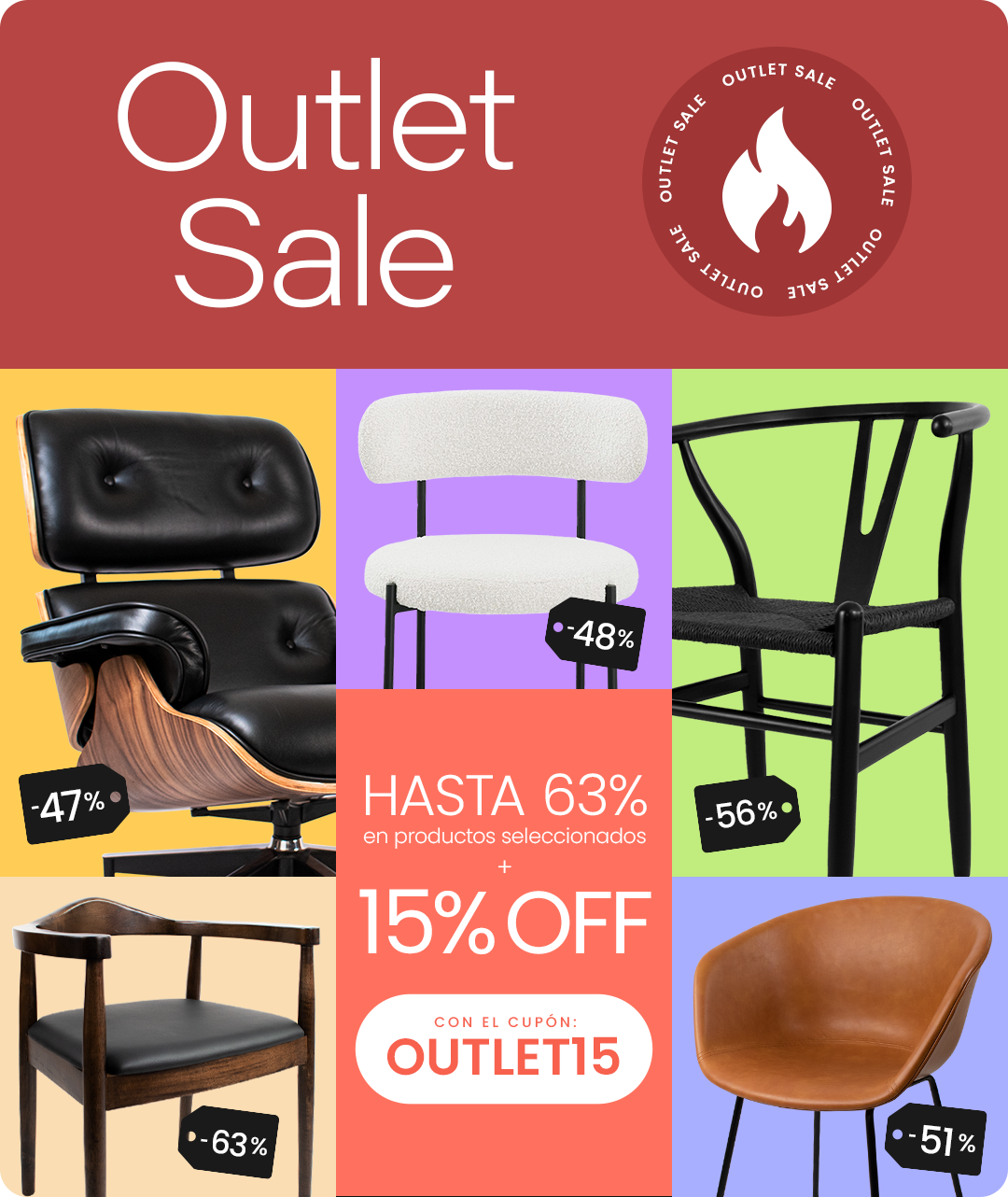 Outlet Sale - SPAACIO Design Central