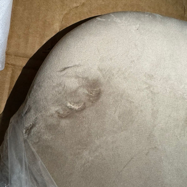 OUTLET: Set de 4 Sillas de Comedor Velvet - Taupe Claro