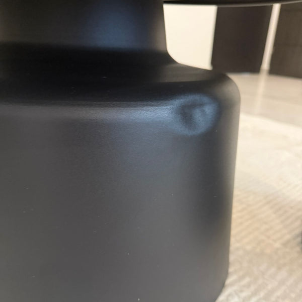 OUTLET: Mesa de Centro Estilo Mushroom - Negro