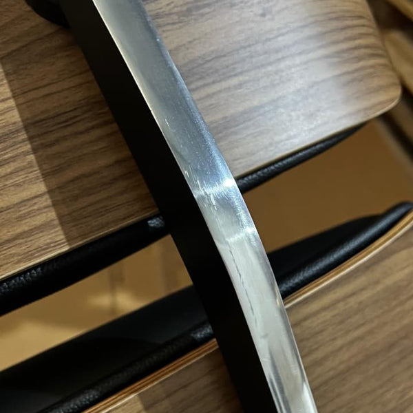 OUTLET: Silla Lounge Eames + Ottoman Réplica - Piel Genuina Negro - SPAACIO Design Central