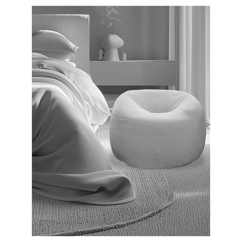 Puff de Hule Espuma Tela Hug – SPAACIO Design Central