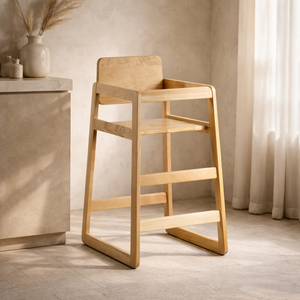 Periquera Artesanal Infantil Visi Madera