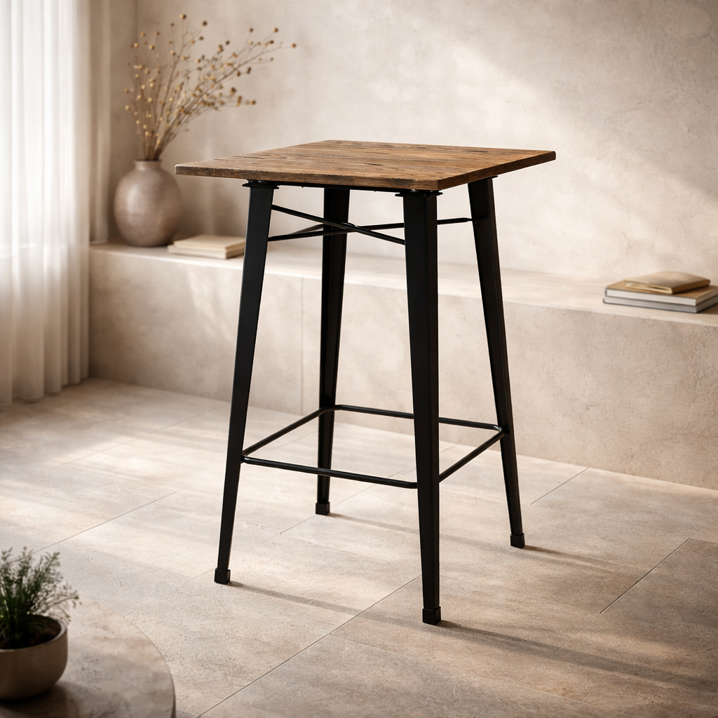 Periquera Tolix Réplica - Nogal