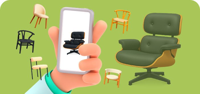 Muebles con Realidad Aumentada - SPAACIO Design Central