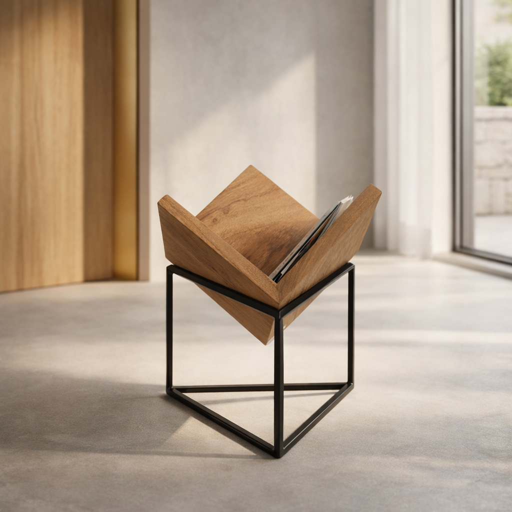 Revistero de Madera Fleur