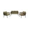 Sala de Exterior Makoa 4 Plazas - Taupe