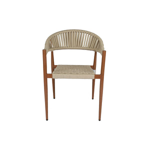 Silla de Exterior Tejida Lulani