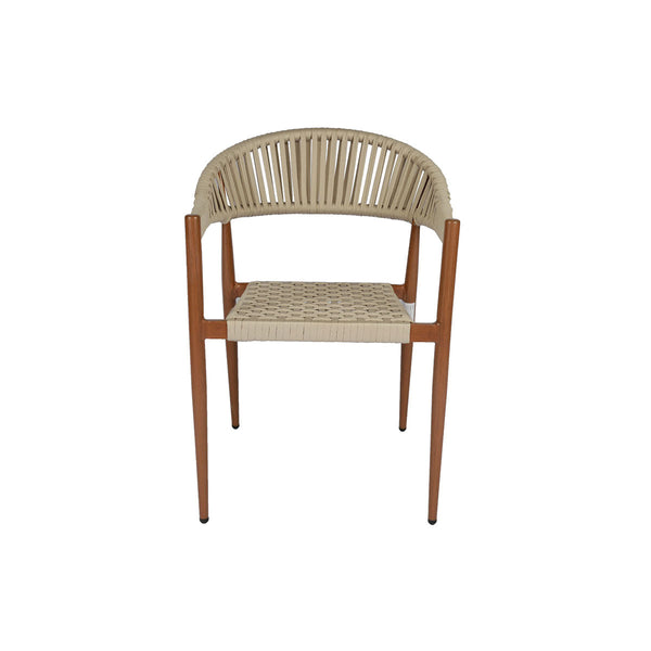 Silla de Exterior Tejida Lulani - SPAACIO Design Central