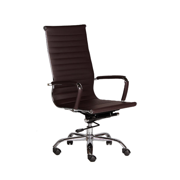 Silla Eames Réplica Oficina Sistema Eco - Espalda Alta