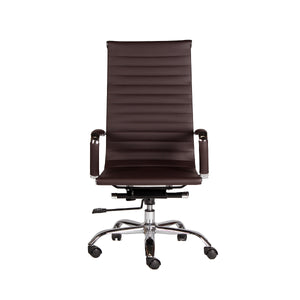 Silla Eames Réplica Oficina Sistema Eco - Espalda Alta