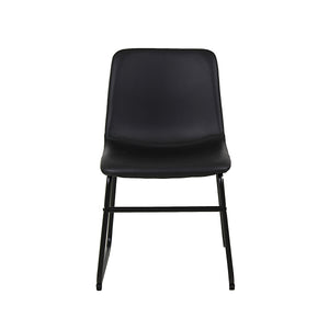 Silla Oriol Vinipiel - Negro