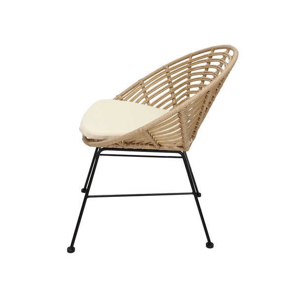 Silla de Exterior Silveri Ratán Sintético
