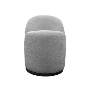 Sillón Giratorio Tapizado en Tela Pout