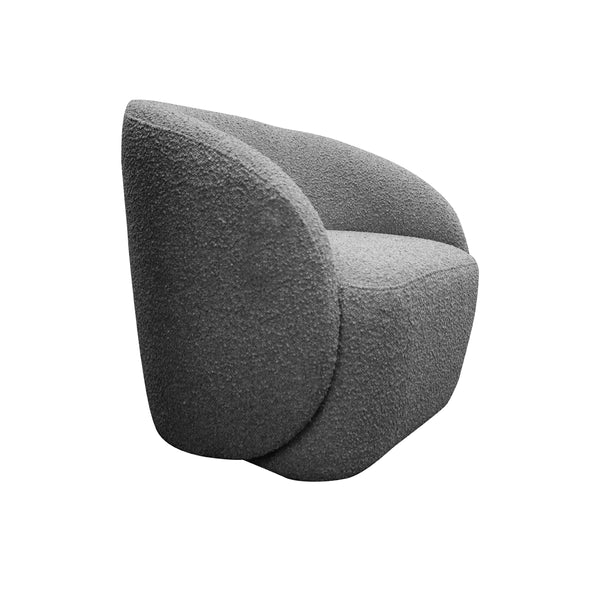 Sillón Tapizado en Tela Sora