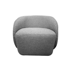 Sillón Tapizado en Tela Sora