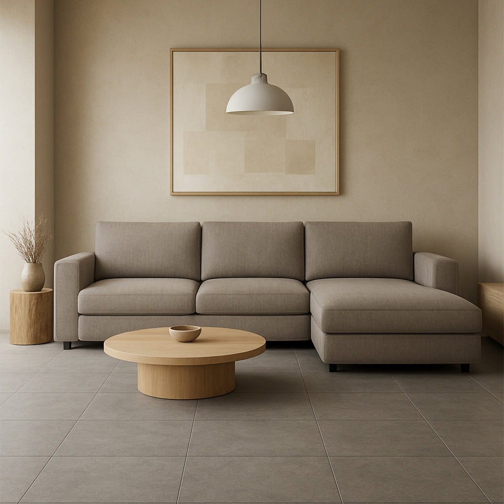 Sala Modular 3 Cuerpos Metrópolis - Ceniza