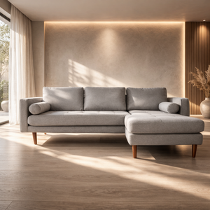 Sala Modular 4 Cuerpos Ortega - Gris