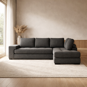 Sala Modular 5 Cuerpos Canape - Carbon