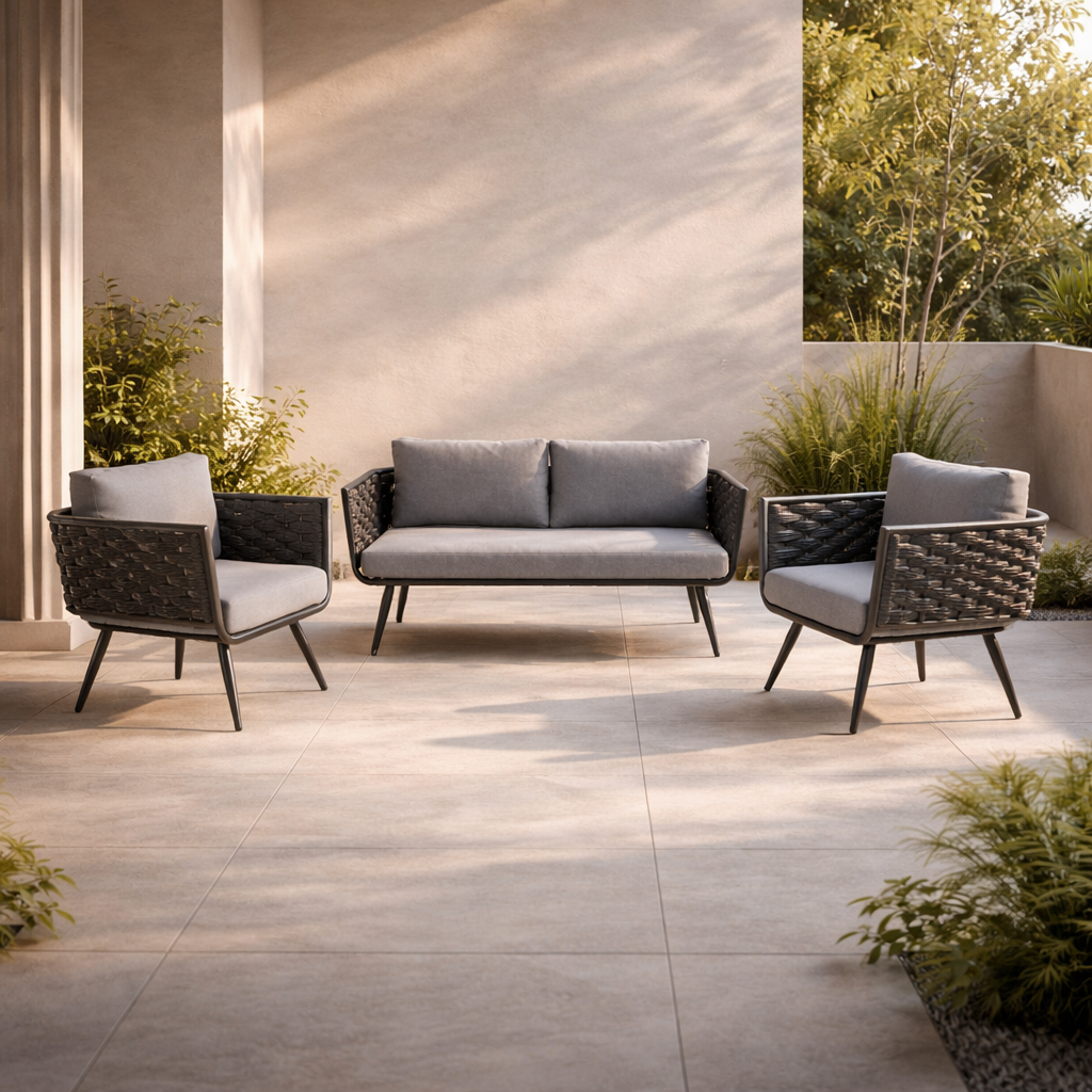 Sala de Exterior Maui 4 Plazas - SPAACIO Design Central